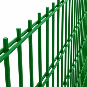 Panou dublu fir 2D 2000x2500 fir 6/5/6  verde RAL 6005