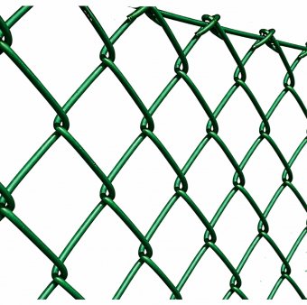 Plasa impletita fir 2,5mm    H-1.50 L-10m   verde RAL 6005