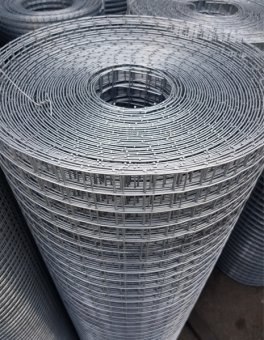 Plasa sudata zincata ochi  20x20mm  Ø 1,2 mm Latime-1m , Lungime-30 m