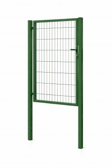 Poarta acces pietonala H - 1.70m verde  RAL 6005