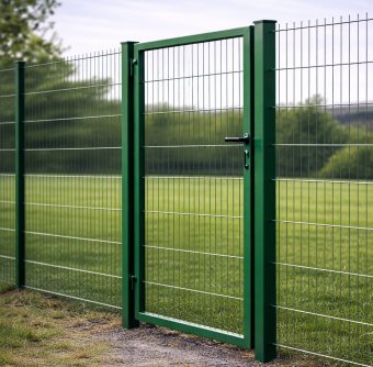 Poarta pietonala H 1,70 verde RAL 6005 