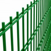 Panou dublu fir 2D 2000x2500 fir 6/5/6  verde RAL 6005