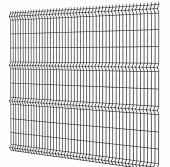 Panou gard bordurat 1700x2500 mm – fir 3,8 mm, gri antracit RAL 7016