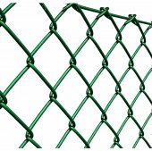 Plasa impletita fir 2,5mm    H-1.50 L-10m   verde RAL 6005