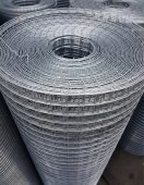 Plasa sudata zincata ochi  20x20mm  Ø 1,2 mm Latime-1m , Lungime-30 m