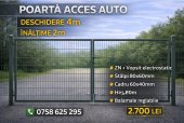 Poarta auto H 2m L 4m  