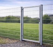 Poarta pietonala H 2m Zincata 